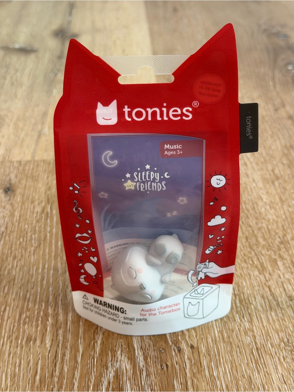 tonies Sleepy Penguin Friends Audio Figure – White
